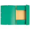 Exacompta 55303E Portfolio Folder Made of Extra Strong Colorspan Cardboard