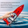 2.4G Remote Control Boat Mini Sailboat Model High Speed RC