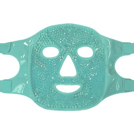 Perfect Remedy Ice Pack Cold Face Eye Masks Reduce Face Puff, Dark Circles, Reusable Cold Hot Gel Face Eye Mask (Green)