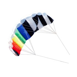 Harilla Line Kite Einstiegsniveau Großer Parafoil Drachen für Park Outdoor Beach