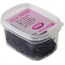 Efalock Professional Duchesse Hair Claw 7 cm 500 g Brown