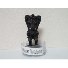 Lucky Tiki God Ancient Hawaiian Island Statue Figure 3 in.