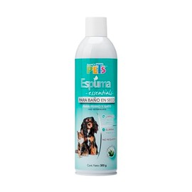 Fancy Pets Espuma P/BAÑO EN SECO Essentials 300 G