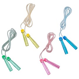 Kaiser KW-147 Crystal Tobinawa Name Tag Holder, Jump Rope, For Kids, 8.5 ft (2.4 m), No Color Selection
