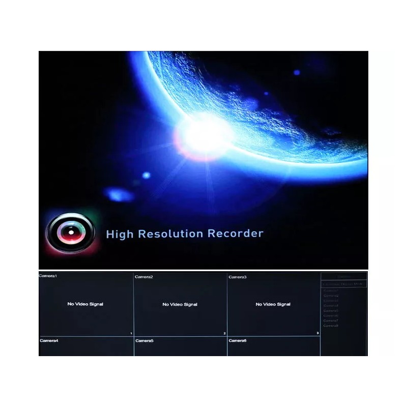 TVT TD-2108TS-CL Superlive Pro App TVI, CVI and AHD 8Ch