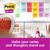 Post-it Super Sticky Notes 622-12SS-CARN, Carnival Colour Collection, 47.6 mm