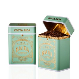 Bacha Coffee | Volcán Azul Single Origin Signature Nomad Collection, 100% Arabica Whole Beans, Medium Roast, 250g