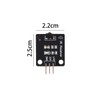 Gorise 5pcs Receiver Sensor Module Kit IR Digital 38KHz, Suitable