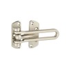 National Hardware N335-984 10 Pack V804 Door Security Guard, Satin