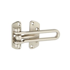 National Hardware N335-984 10 Pack V804 Door Security Guard, Satin Nickel