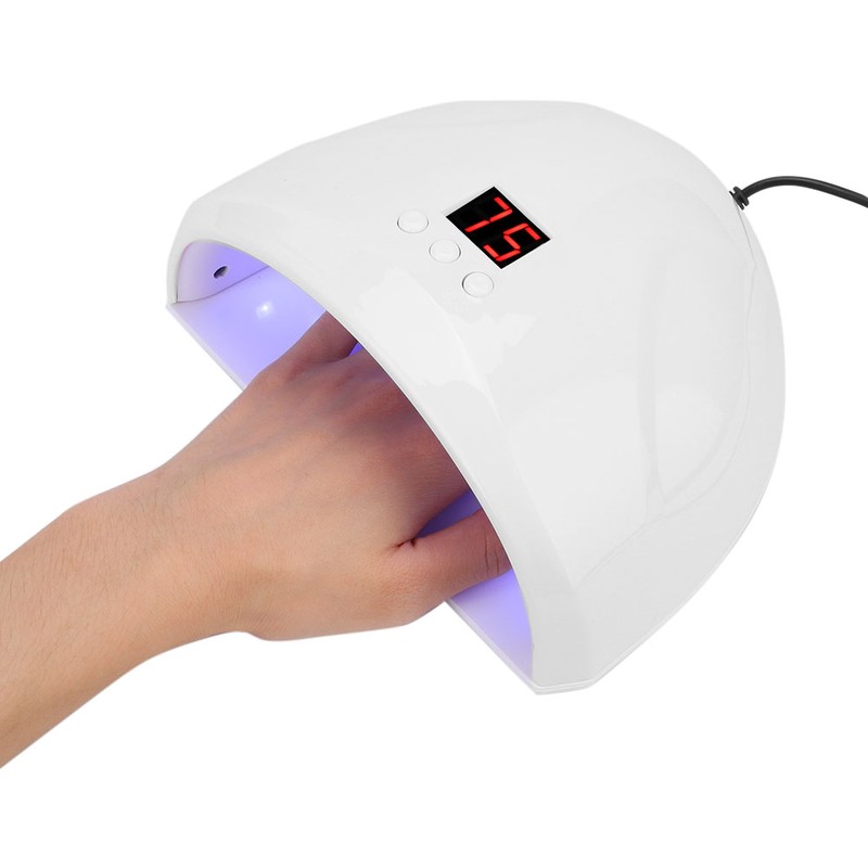 36W Intelligent LED UV Gel Nail Polish Dryer Lamp Fashion
