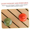 KOMBIUDA 4Pcs Proof Cap for Tent Anti- Camping Protection Hat