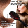 Paddle Hair Extension Brush, Anti-Static Massage for Hair Extensions and