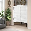 VEVOR Double Saloon Doors, 36" W x 36" H Arched
