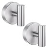 Aikzik Suction Hooks for Shower, Bathroom, Kitchen, Glass Door –
