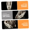 VILLFUL Unique Dinosaur Skull Model Skull Specimen Attractive Design for