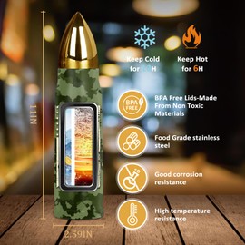 RHONGE Gifts For Husband, Best Husband Ever, Stainless Steel Tumbler With Lid 17 Oz, Cool Birthday Valentine's Day Anniversary Present, Present For Him, Best Gifts For Him From Wife