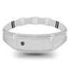 Yuexitech Running Belt Waist Pack, White, Y-YD-B01