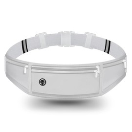 Yuexitech Running Belt Waist Pack, White, Y-YD-B01