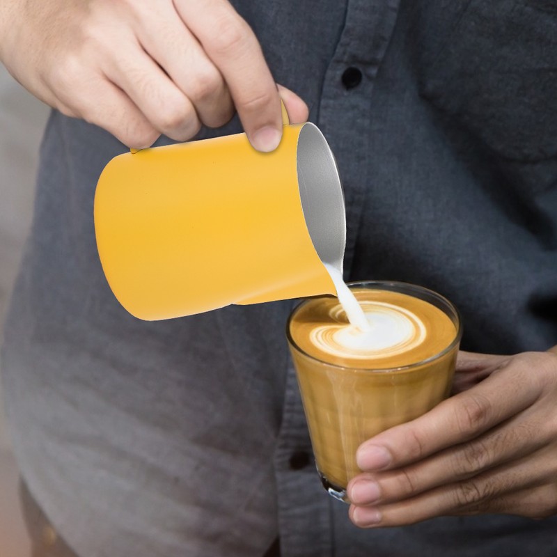 600ml Stainless Steel Milk Frothing Cup Jug Pitcher Latte Art