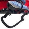 FENGYEMOTO Black Exhaust Crash Bar Guard Compatible with 2019-UP Honda