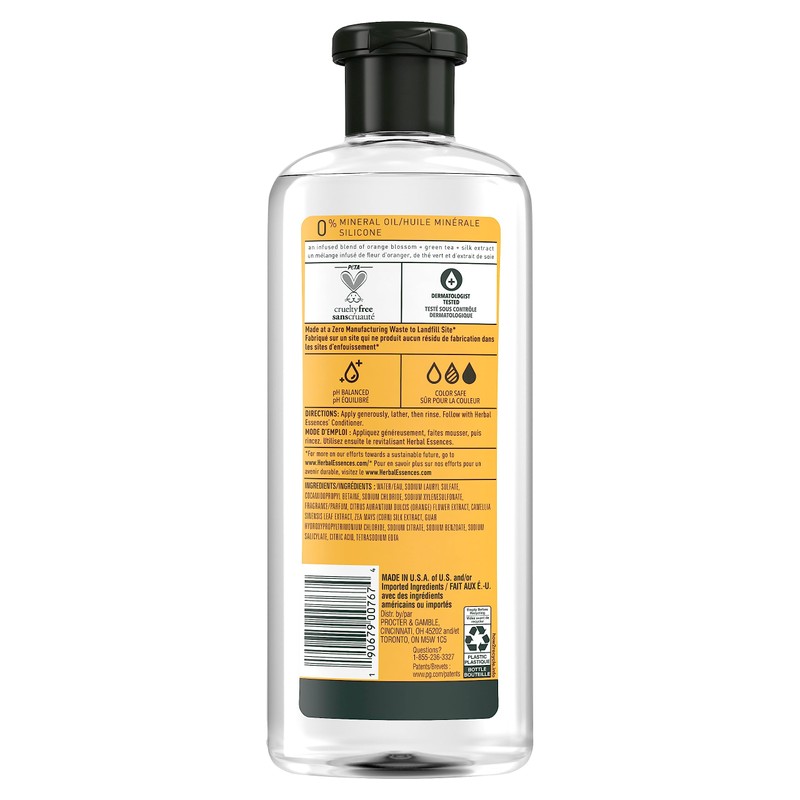 Herbal Essences Orange Blossom Volume Shampoo, 13.5 fl oz/400 mL,