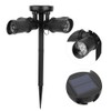 Waterproof Solar Lawn Lights LED Spotlight Landscape Lighting for Outdoor