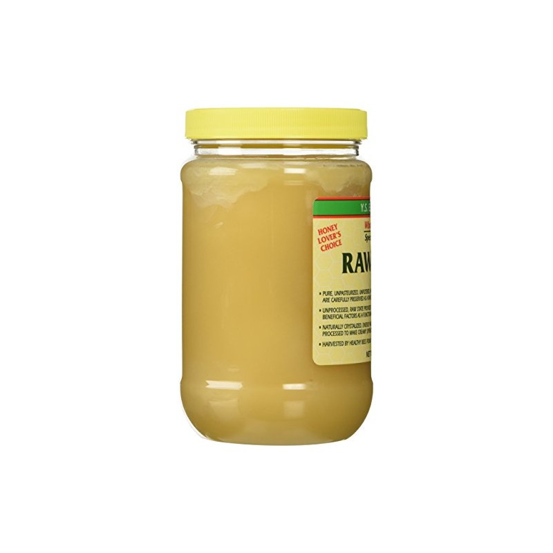 Y.s. Eco Bee Farms Raw Honey - 22 Oz Jars