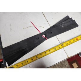 Ryobi Set of 3) 16" Ryobi 682564 Lawn Mower Blades Replacement Part for 54" Cut Deck