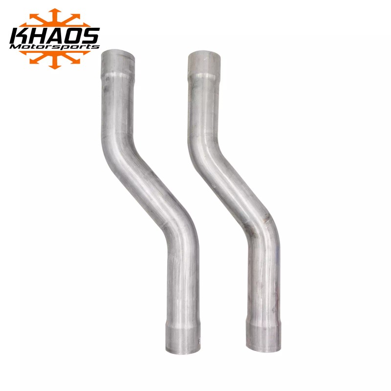 Khaos Motorsports Mid Muffler Delete For Dodge Challenger Manual 2011-2014