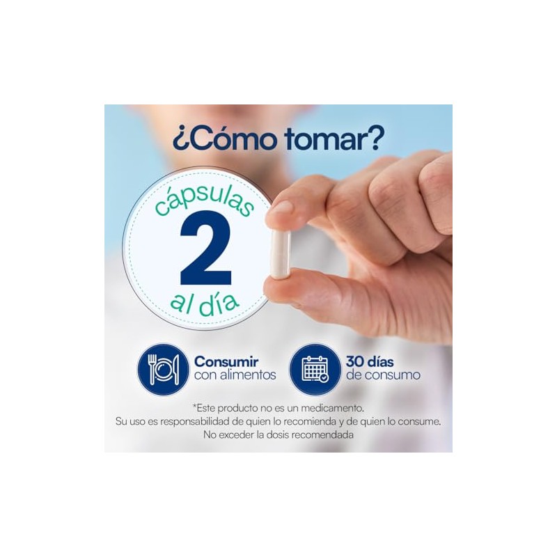 Magnesio Ultra Nutrientes VidaLabs 60 Capsulas, 5 Tipos de Magnesio