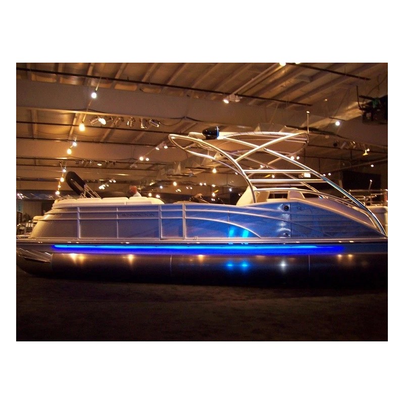 UN Brand FS BLUE - - LED Pontoon Boat Light