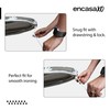 Encasa Ironing Board Covers (12"x30") Drawstring Tightening with Thick 3