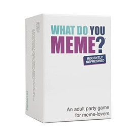 WHAT DO YOU MEME? Core Game (Original Version) – The Hilarious Adult Party Game for Meme Lovers