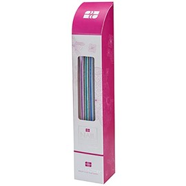 NAIL FACTORY - Set de Limas Para Manicure, 5 Limas de Doble Cara, Cada una de Distinto Grano, Incluye Lima Buffer y Lima Magic Shine. 5 Piezas.