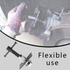 HAOBO Brake Caliper Piston Rewind Tool, Brake Piston Wind Back