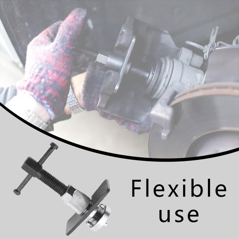 HAOBO Brake Caliper Piston Rewind Tool, Brake Piston Wind Back