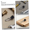 WOONEKY 1set Gym Cable Attachments Wire Rope Terminal Connectors for
