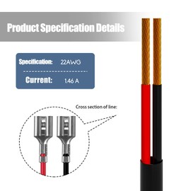 Yoizyfree 2 PCS Trail Camera Power Cord,4.0x1.7mm DC External Power Cable Compatible with Tactacam Reveal X XB SK,Wise Eye,Covert Cameras, Snyper Cameras, etc. 4.0x1.7mm DC Plug Trail Game Camera