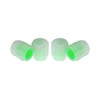Marcraft Fluorescent Green, Glowing, Glow In The Dark Plastic Tyre