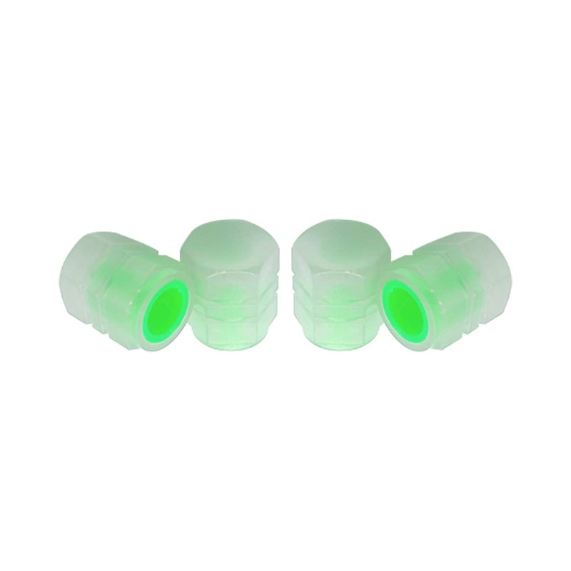 Marcraft Fluorescent Green, Glowing, Glow In The Dark Plastic Tyre