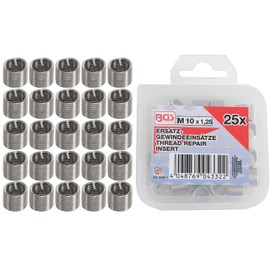 BGS 9428-1 | Replacement Thread Inserts | M10 x 1.25 mm | 25 pcs.