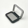 Mini Magnetic Empty Palette Tin Case with Acrylic Window for Lip Balm, Eye Shadow, Blusher 1 Slot 2ea