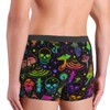 Yomko Rainbow Mushroom Skull Men'S Boxer Briefs Underwear For Men
