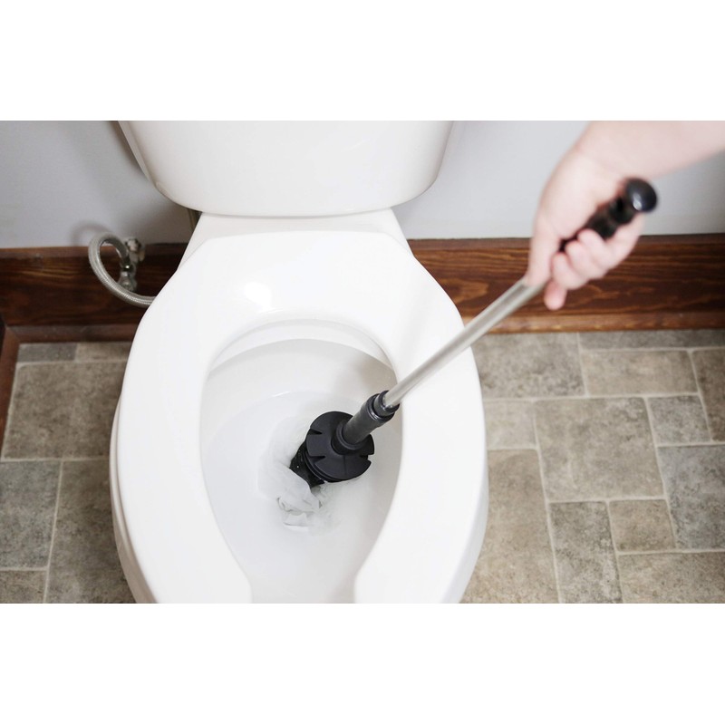 ToiletShroom Revolutionary Plunger, Squeegee, Clog Remover, Drain Cleaner, Bathroom Toilet