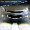DOTCOM Front Fog Lights Driving Lamps Compatible with Chevy Equinox