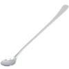 Nagao Pierced Yogurt Spoon, Plain, 10.6 inches (268 mm), 18-8