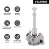 Yollky Front Door Lock Cylinder Set with Keys for Honda