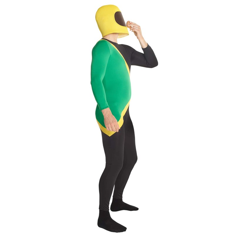 Morph MPJAX 5.9-6.1-Inch Morphsuit Fancy Dress (X-Large) Power Ranger Adult