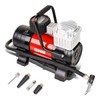 DNA Motoring 12 V 125 PSI LED Flash Light Air